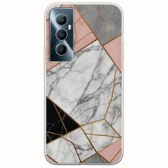 The Marble Collection - Modern Realme C65 4G Flexible TPU (Διάφανη Σιλικόνη)