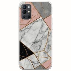 The Marble Collection - Modern OnePlus 9R 5G Flexible TPU (Διάφανη Σιλικόνη)