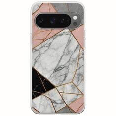 The Marble Collection - Modern Google Pixel 9 5G Flexible TPU (Διάφανη Σιλικόνη)