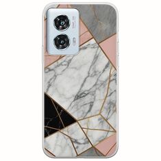 The Marble Collection - Modern Motorola Edge 50 Fusion 5G Flexible TPU (Διάφανη Σιλικόνη)