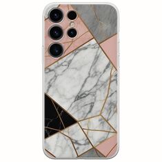 The Marble Collection - Modern Samsung Galaxy S25 Ultra 5G Flexible TPU (Διάφανη Σιλικόνη)