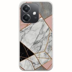 The Marble Collection - Modern Oppo A60 5G Flexible TPU (Διάφανη Σιλικόνη)