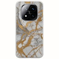 The Marble Collection - Elegance Xiaomi Redmi Note 14 Pro+ 5G Flexible TPU (Διάφανη Σιλικόνη)