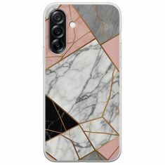 The Marble Collection - Modern Samsung Galaxy A36 5G  Flexible TPU (Διάφανη Σιλικόνη)