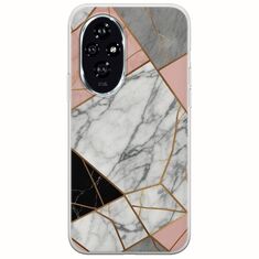 The Marble Collection - Modern Honor 200 5G Flexible TPU (Διάφανη Σιλικόνη)