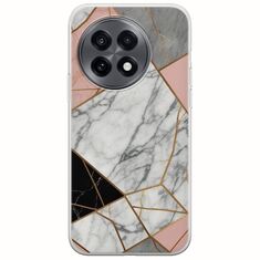 The Marble Collection - Modern OnePlus 13R 5G Flexible TPU (Διάφανη Σιλικόνη)