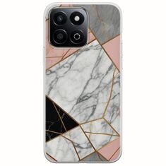 The Marble Collection - Modern Honor 200 Smart 5G Flexible TPU (Διάφανη Σιλικόνη)