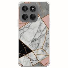 The Marble Collection - Modern Motorola Edge 60 Pro 5G Flexible TPU (Διάφανη Σιλικόνη)