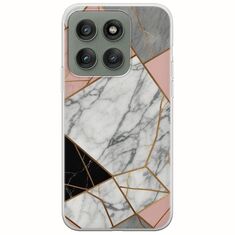 The Marble Collection - Modern Motorola Edge 60 Fusion 5G Flexible TPU (Διάφανη Σιλικόνη)
