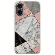The Marble Collection - Modern iPhone 17 Flexible TPU (Διάφανη Σιλικόνη)