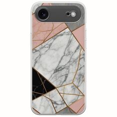 The Marble Collection - Modern iPhone Air Flexible TPU (Διάφανη Σιλικόνη)