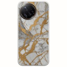 The Marble Collection - Elegance Xiaomi Poco F7 Ultra 5G Flexible TPU (Διάφανη Σιλικόνη)