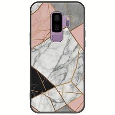 The Marble Collection - Modern Samsung Galaxy S9 Plus Black TPU (Μαύρη Σιλικόνη)