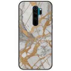 The Marble Collection - Elegance Xiaomi Redmi Note 8 Pro Black TPU (Μαύρη Σιλικόνη)