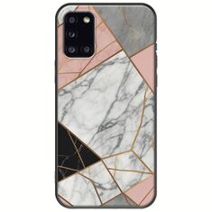 The Marble Collection - Modern Samsung Galaxy A31 Black TPU (Μαύρη Σιλικόνη)