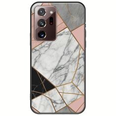 The Marble Collection - Modern Samsung Galaxy Note 20 Ultra Black TPU (Μαύρη Σιλικόνη)