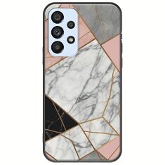 The Marble Collection - Modern Samsung Galaxy A53 5G Black TPU (Μαύρη Σιλικόνη)