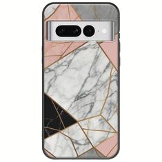 The Marble Collection - Modern Google Pixel 7 5G Black TPU (Μαύρη Σιλικόνη)