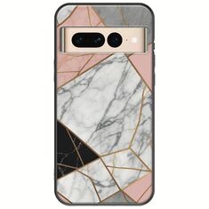The Marble Collection - Modern Google Pixel 7 Pro 5G Black TPU (Μαύρη Σιλικόνη)