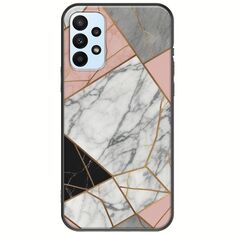 The Marble Collection - Modern Samsung Galaxy A23 5G Black TPU (Μαύρη Σιλικόνη)
