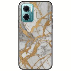 The Marble Collection - Elegance Xiaomi Redmi 10 5G Black TPU (Μαύρη Σιλικόνη)