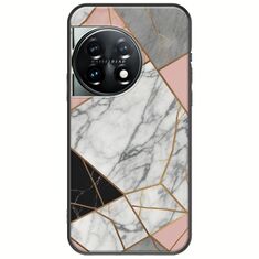The Marble Collection - Modern OnePlus 11 5G Black TPU (Μαύρη Σιλικόνη)