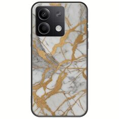 The Marble Collection - Elegance Xiaomi Redmi Note 13 Pro 5G Black TPU (Μαύρη Σιλικόνη)