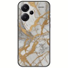The Marble Collection - Elegance Xiaomi Redmi Note 13 Pro Plus 5G Black TPU (Μαύρη Σιλικόνη)