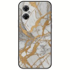 The Marble Collection - Elegance Xiaomi Poco M4 5G Black TPU (Μαύρη Σιλικόνη)