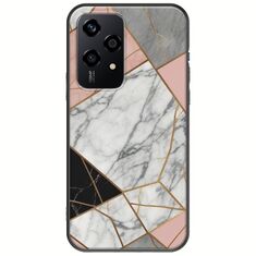 The Marble Collection - Modern Honor 200 Lite 5G Black TPU (Μαύρη Σιλικόνη)