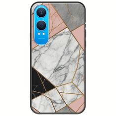The Marble Collection - Modern OnePlus Nord CE4 Lite 5G Black TPU (Μαύρη Σιλικόνη)