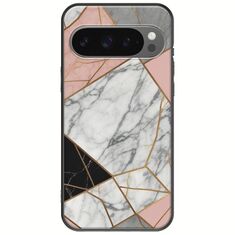 The Marble Collection - Modern Google Pixel 9 5G Black TPU (Μαύρη Σιλικόνη)