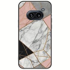 The Marble Collection - Modern Nothing Phone (2a) 5G Black TPU (Μαύρη Σιλικόνη)