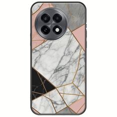 The Marble Collection - Modern OnePlus 13R 5G Black TPU (Μαύρη Σιλικόνη)