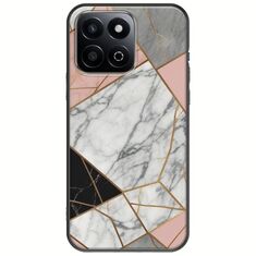 The Marble Collection - Modern Honor 200 Smart 5G Black TPU (Μαύρη Σιλικόνη)