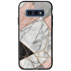 The Marble Collection - Modern Samsung Galaxy S10e Groove TPU (Tempered Glass και TPU)