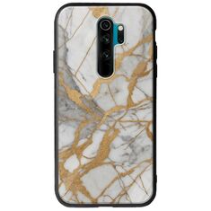 The Marble Collection - Elegance Xiaomi Redmi Note 8 Pro Groove TPU (Tempered Glass και TPU)