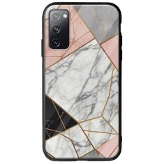 The Marble Collection - Modern Samsung Galaxy S20 Groove TPU (Tempered Glass και TPU)
