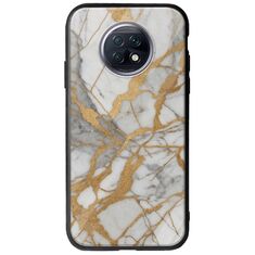 The Marble Collection - Elegance Xiaomi Redmi Note 9T 5G Groove TPU (Tempered Glass και TPU)