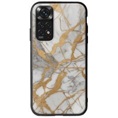 The Marble Collection - Elegance Xiaomi Redmi Note 11 / 11s Groove TPU (Tempered Glass και TPU)