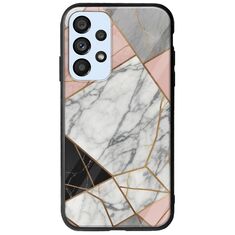 The Marble Collection - Modern Samsung Galaxy A53 5G Groove TPU (Tempered Glass και TPU)