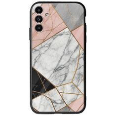 The Marble Collection - Modern Samsung Galaxy A13 5G Groove TPU (Tempered Glass και TPU)