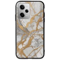 The Marble Collection - Elegance Xiaomi Redmi Note 12 Pro Plus 5G Groove TPU (Tempered Glass και TPU)