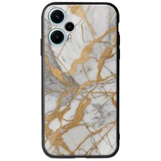 The Marble Collection - Elegance Xiaomi Poco F5 5G Groove TPU (Tempered Glass και TPU)