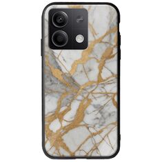 The Marble Collection - Elegance Xiaomi Redmi Note 13 Pro 5G Groove TPU (Tempered Glass και TPU)