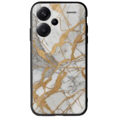 The Marble Collection - Elegance Xiaomi Redmi Note 13 Pro Plus 5G Groove TPU (Tempered Glass και TPU)