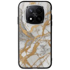 The Marble Collection - Elegance Xiaomi Redmi Note 14 Pro 5G Groove TPU (Tempered Glass και TPU)