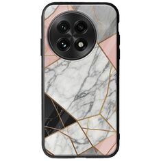 The Marble Collection - Modern OnePlus 13 5G Groove TPU (Tempered Glass και TPU)