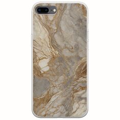 The Marble Collection - Natural iPhone 7 Plus Flexible TPU (Διάφανη Σιλικόνη)