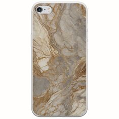 The Marble Collection - Natural iPhone 6 Plus / iPhone 6s Plus Flexible TPU (Διάφανη Σιλικόνη)